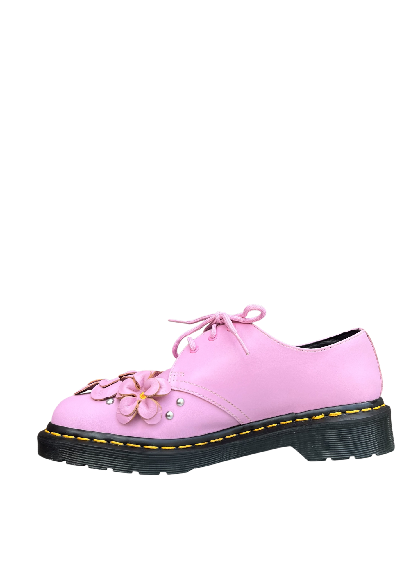 Dr. Martens 1461 3D Flower - Mellow pink
