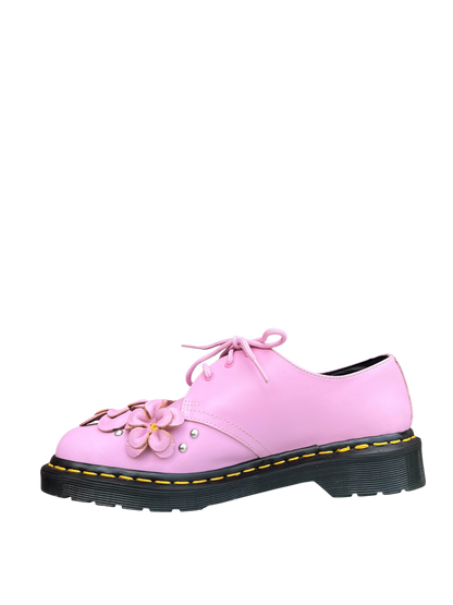 Dr. Martens 1461 3D Flower - Mellow pink