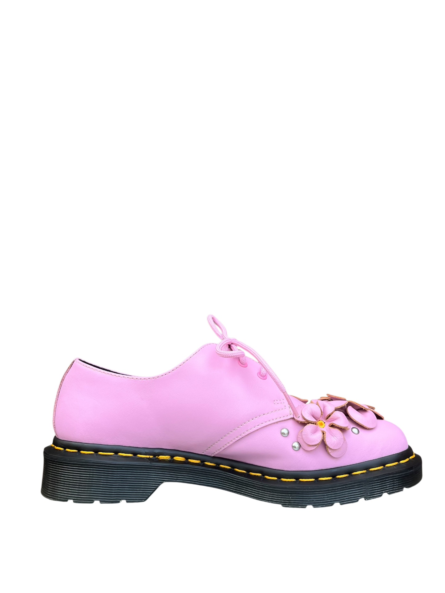 Dr. Martens 1461 3D Flower - Mellow pink