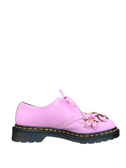 Dr. Martens 1461 3D Flower - Mellow pink