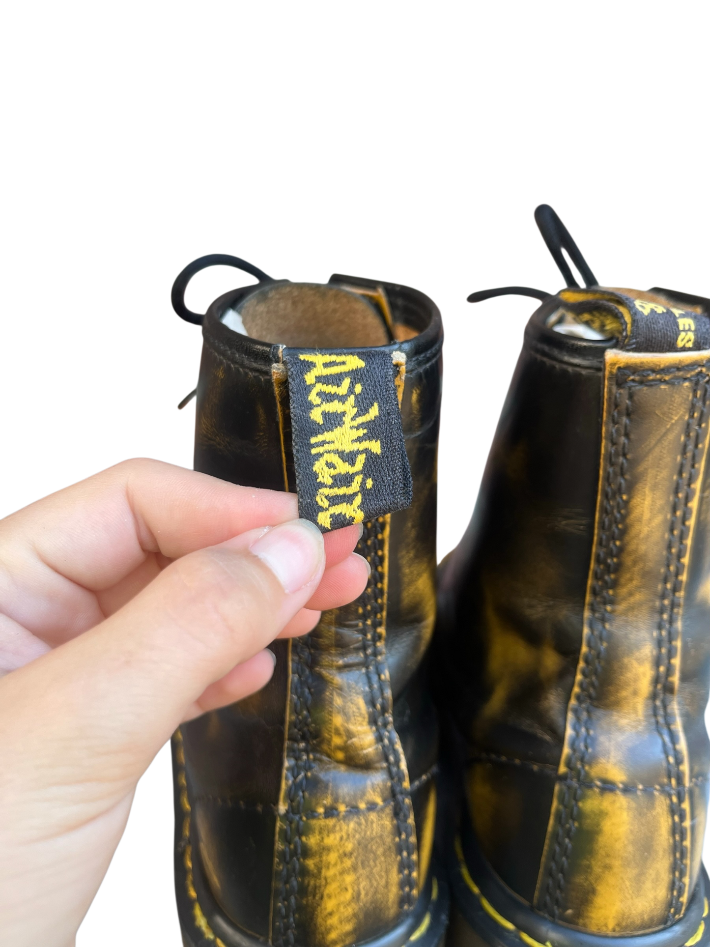 Dr. Martens 1460 MIE Rub off boots