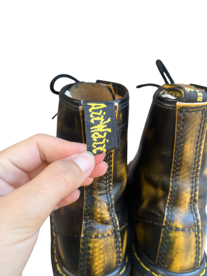 Dr. Martens 1460 MIE Rub off boots