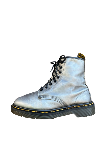 Dr. Martens 1460 MIE silver boots