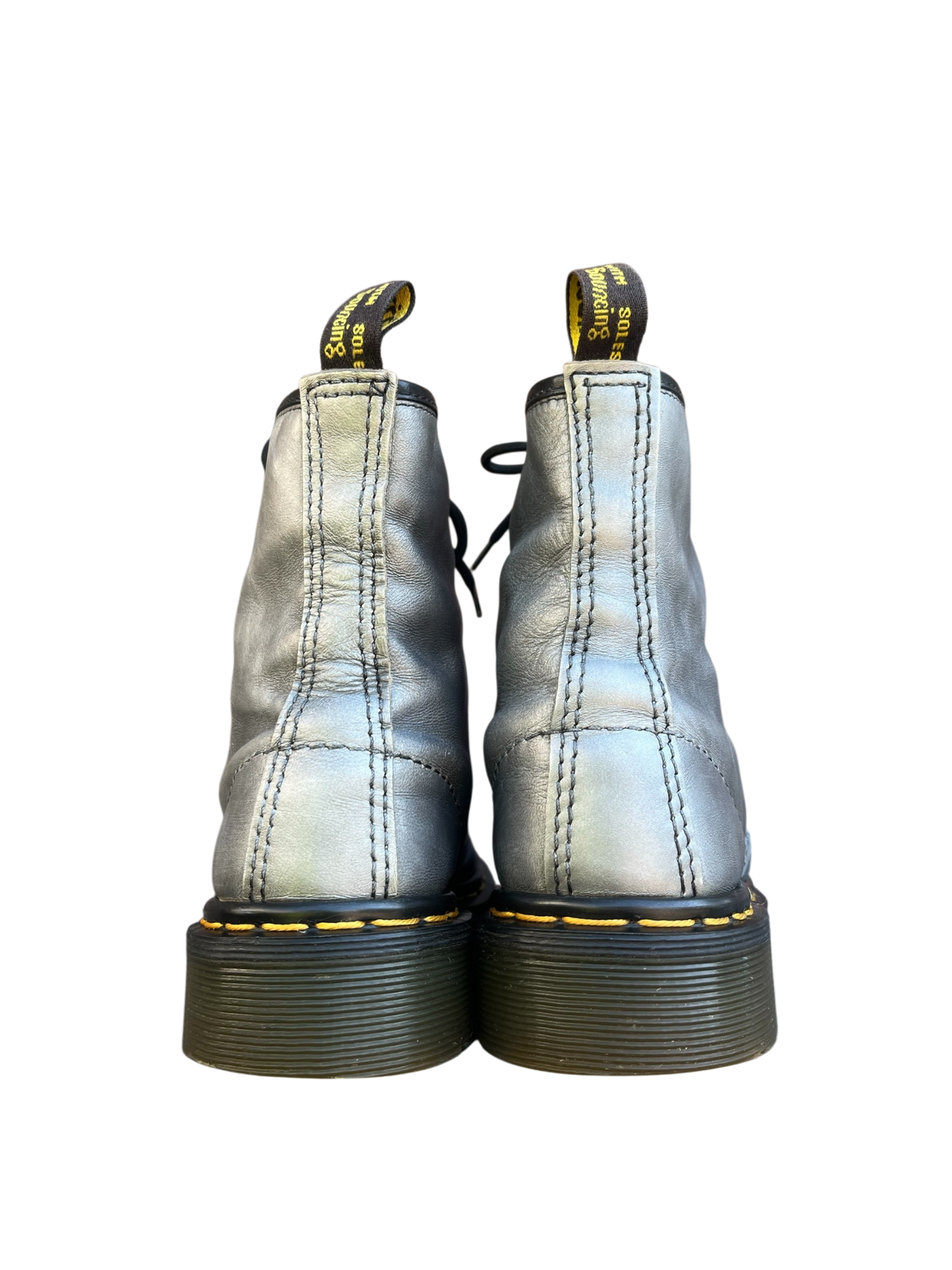 Dr. Martens 1460 MIE silver boots