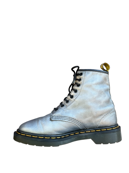 Dr. Martens 1460 MIE silver boots