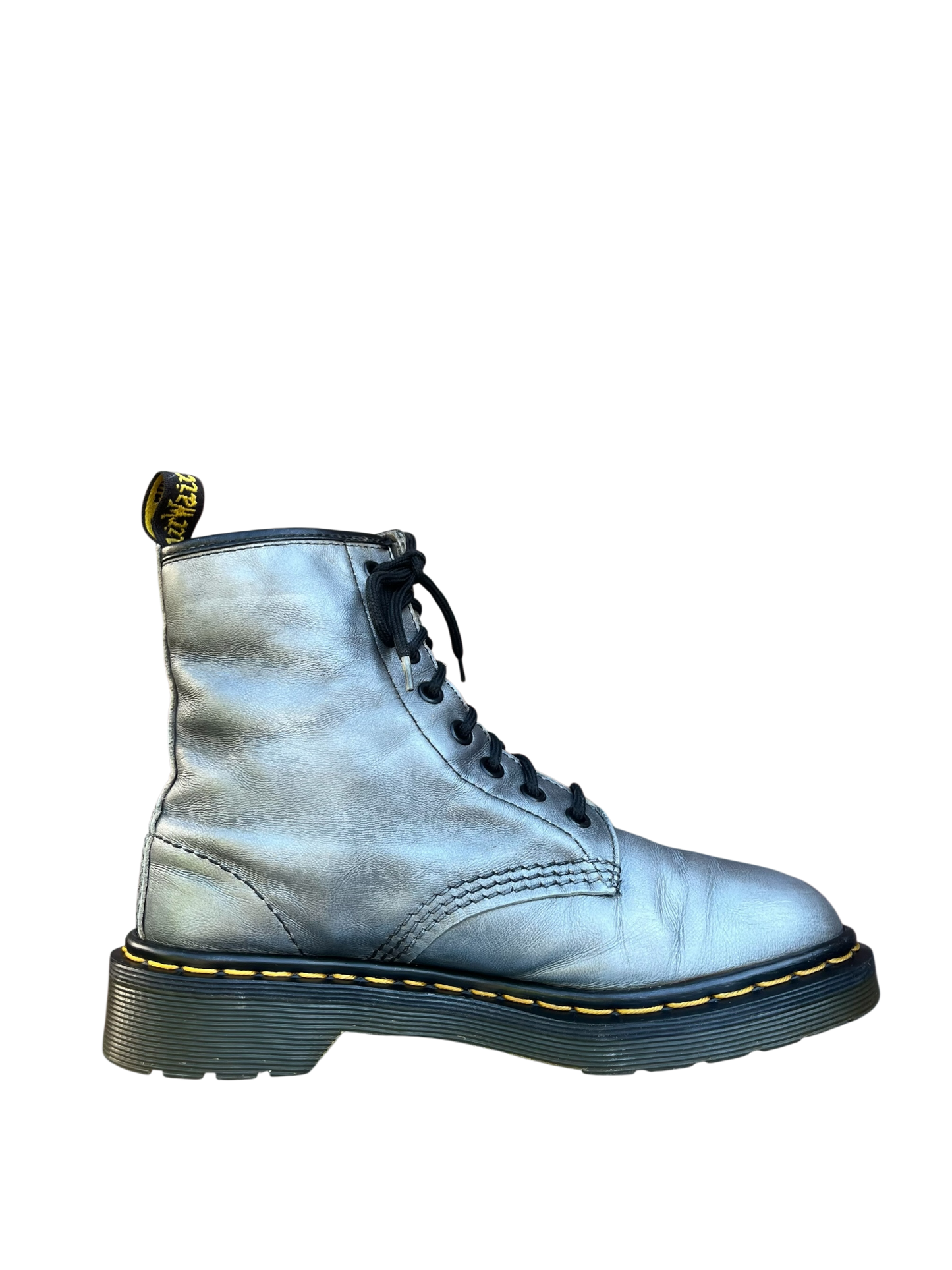 Dr. Martens 1460 MIE silver boots