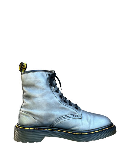 Dr. Martens 1460 MIE silver boots