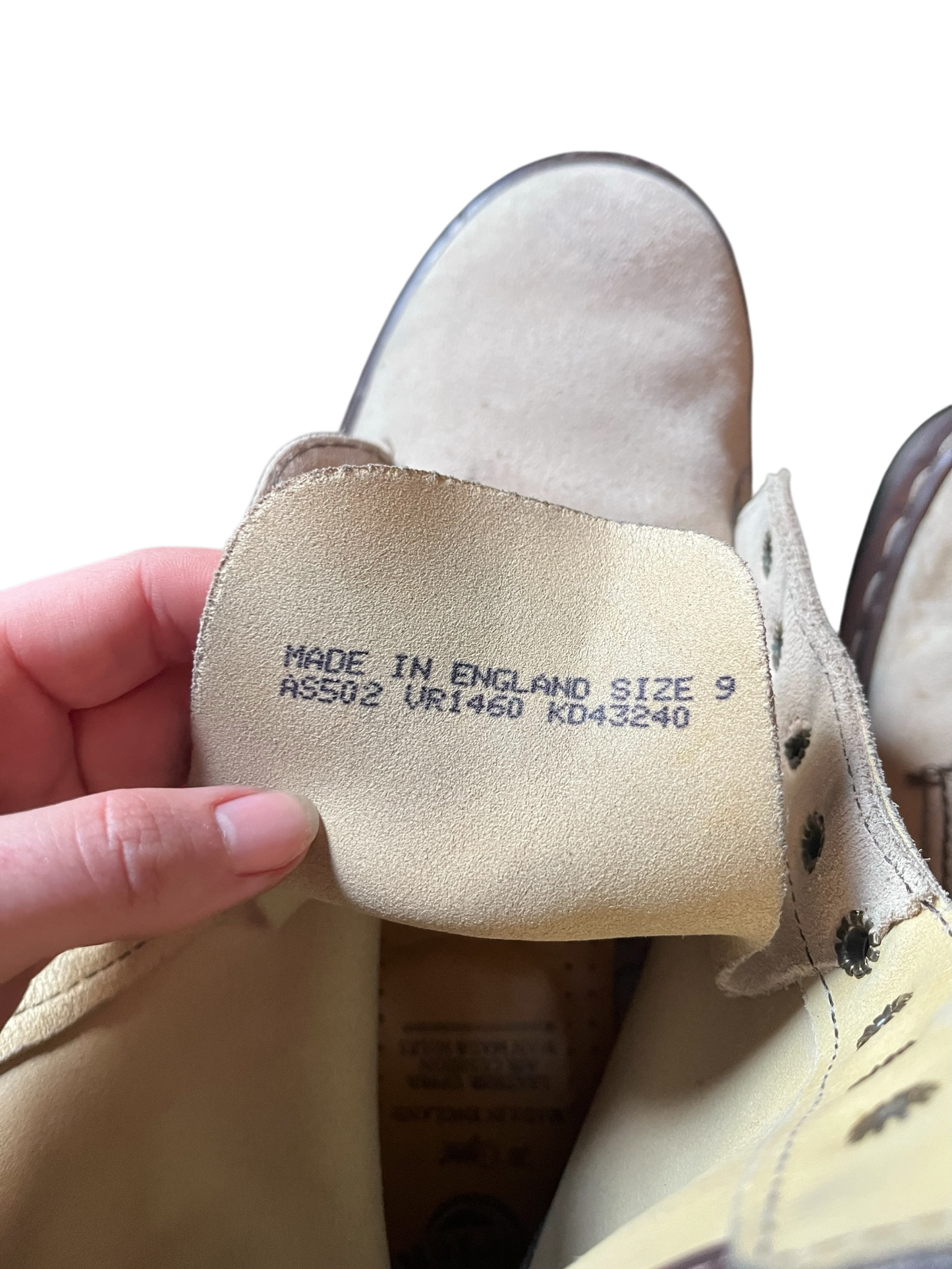 Dr. Martens 1460 MIE Suède boots