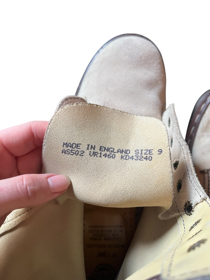 Dr. Martens 1460 MIE Suède boots