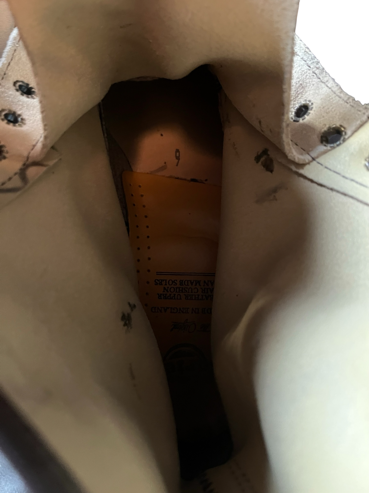 Dr. Martens 1460 MIE Suède boots