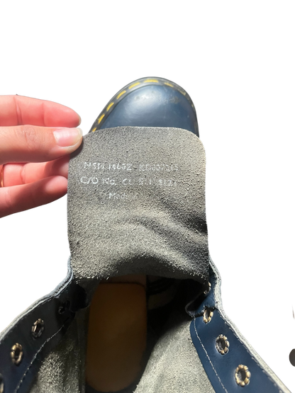 Dr. Martens 1460 Made in Engeland navy blue