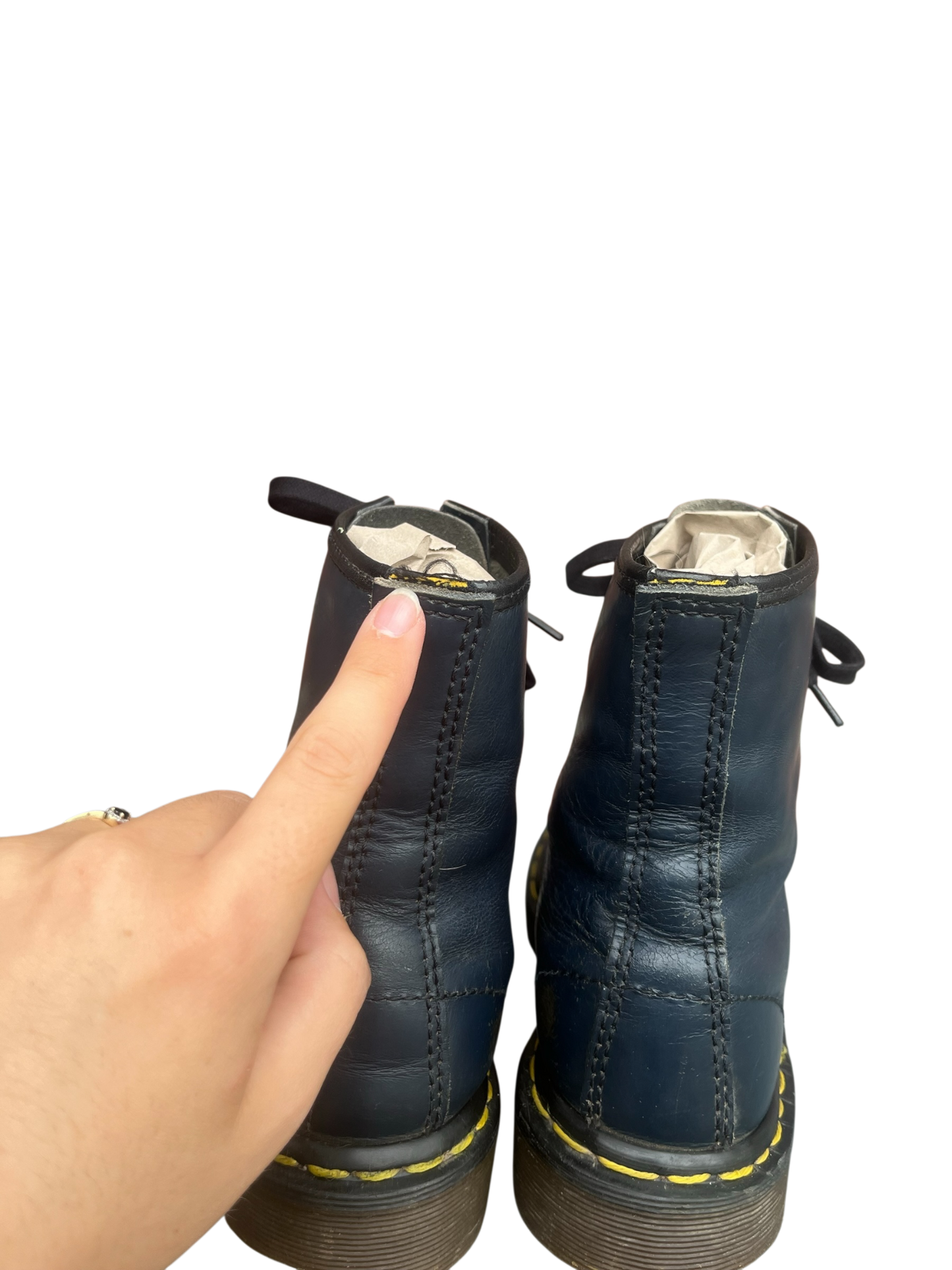 Dr. Martens 1460 Made in Engeland navy blue