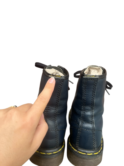 Dr. Martens 1460 Made in Engeland navy blue