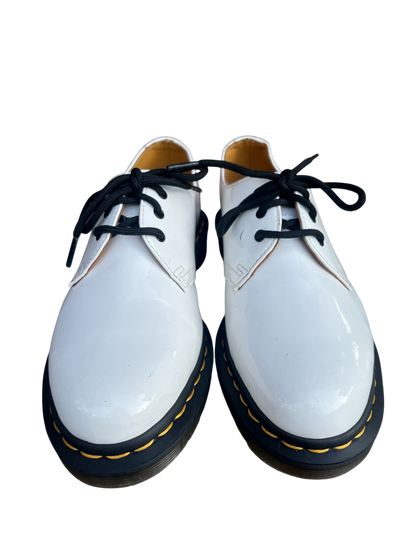 Dr. Martens 26754 Patent white