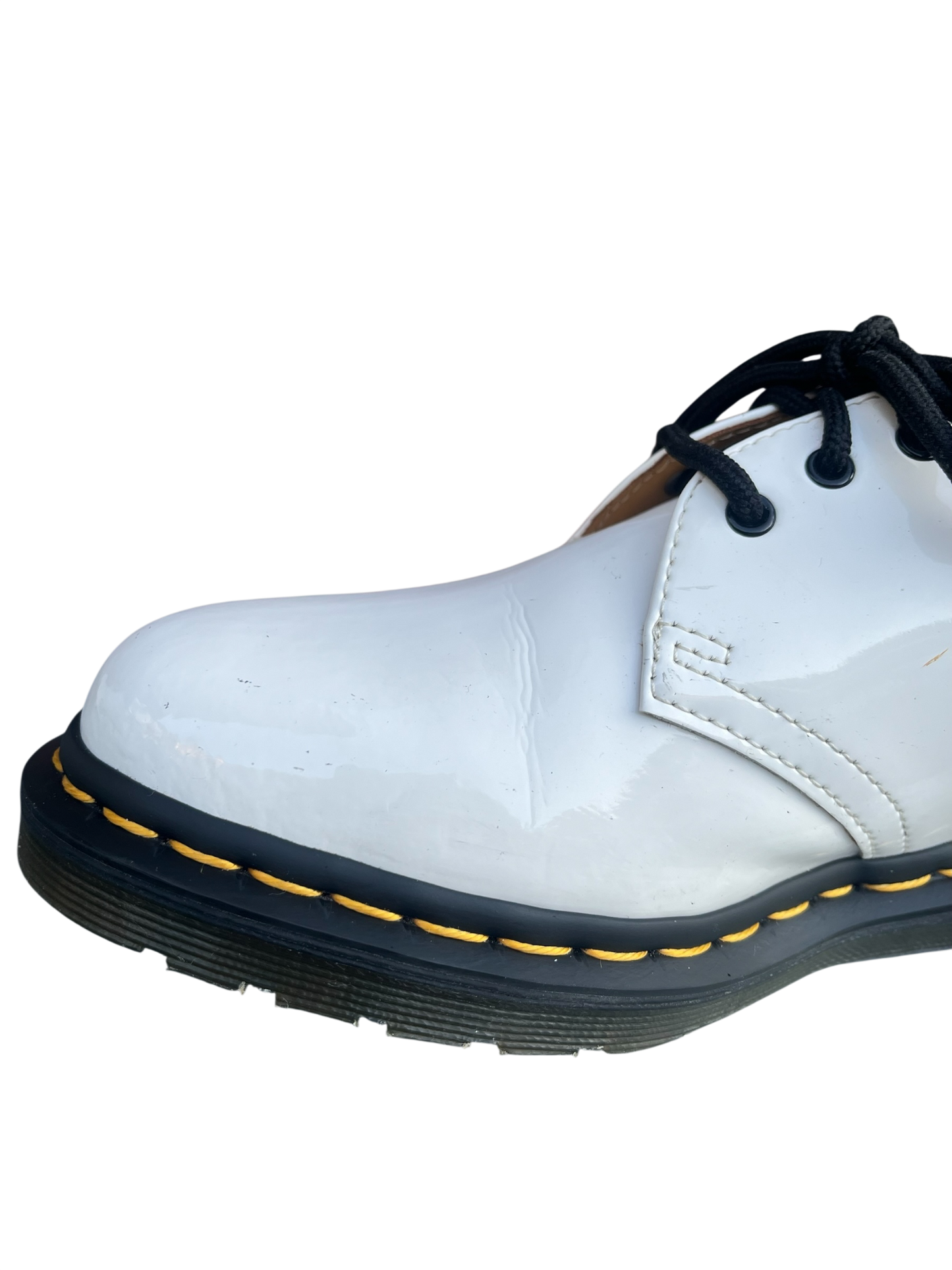Dr. Martens 26754 Patent white