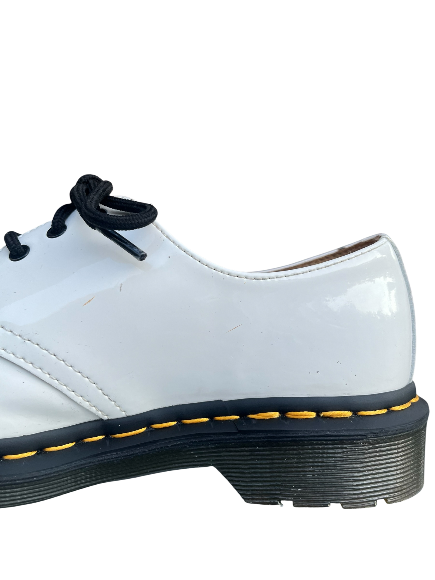 Dr. Martens 26754 Patent white