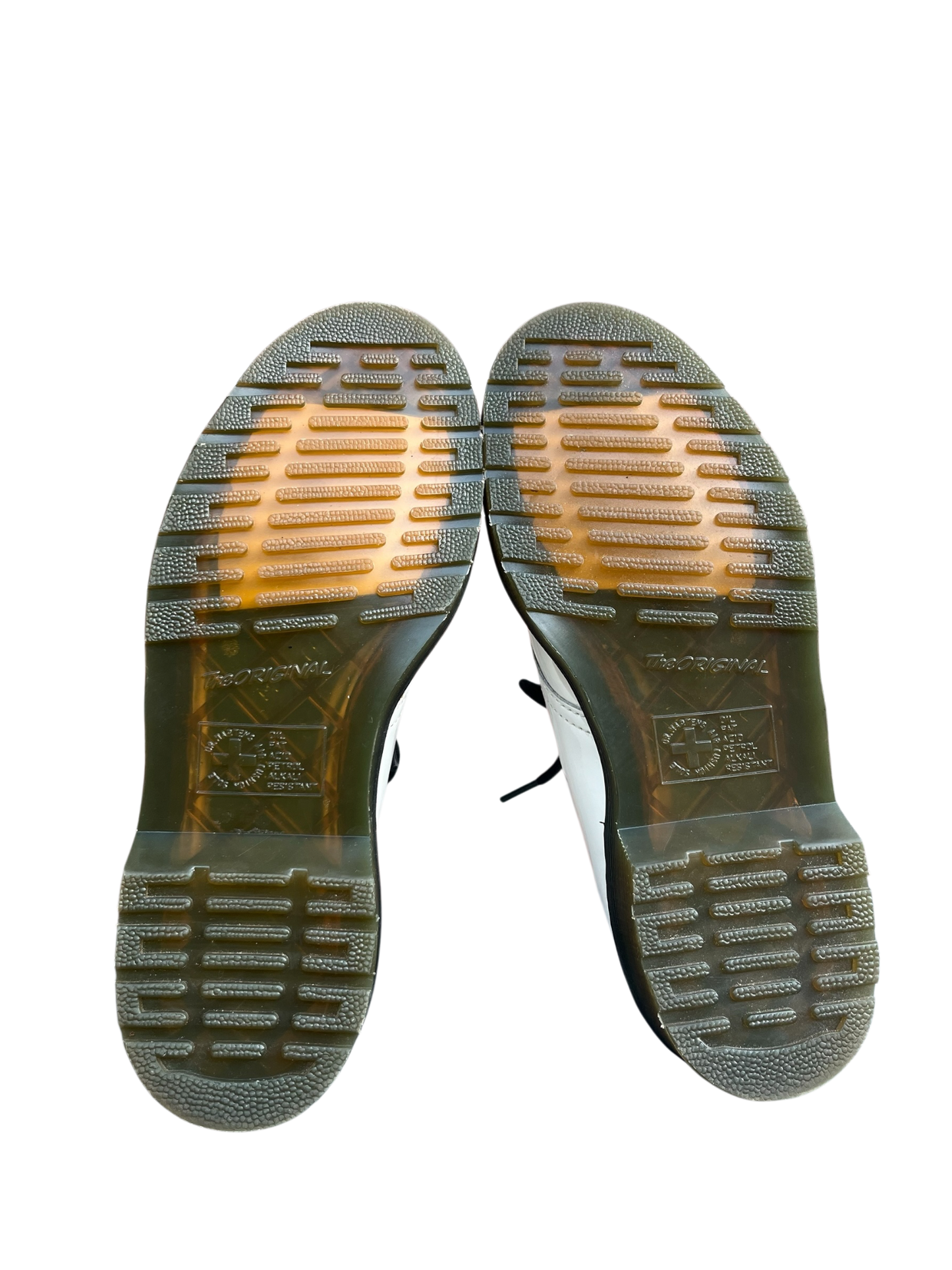 Dr. Martens 26754 Patent white