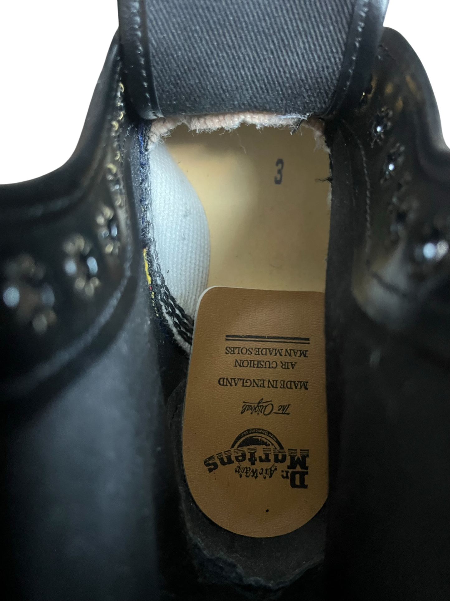 Dr. Martens 1460 MIE Tartan wool