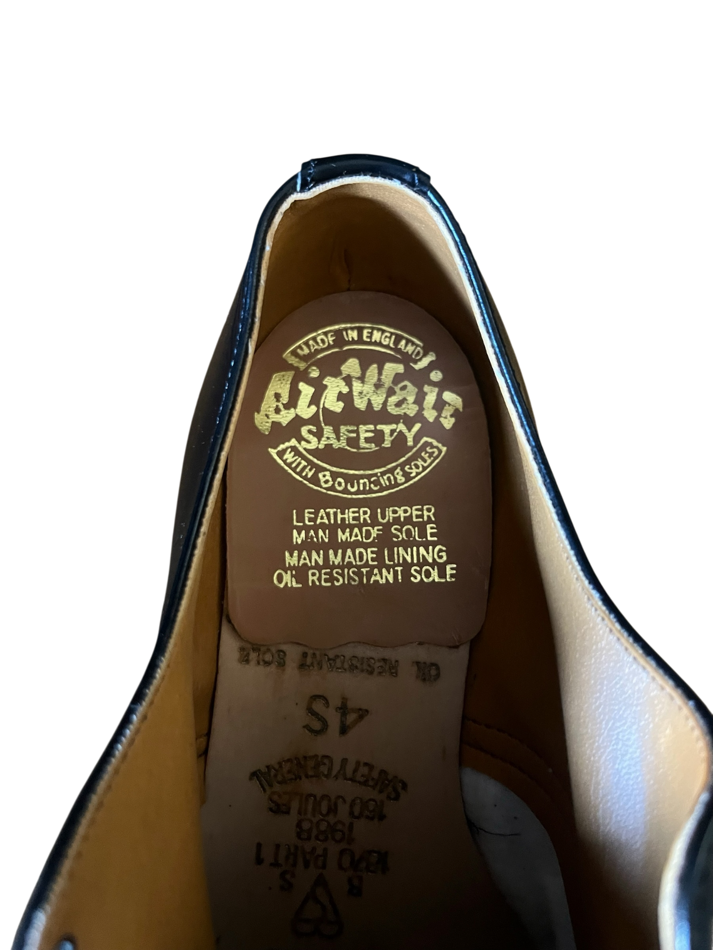 Dr. Martens 5929 MIE Steel toe shoes