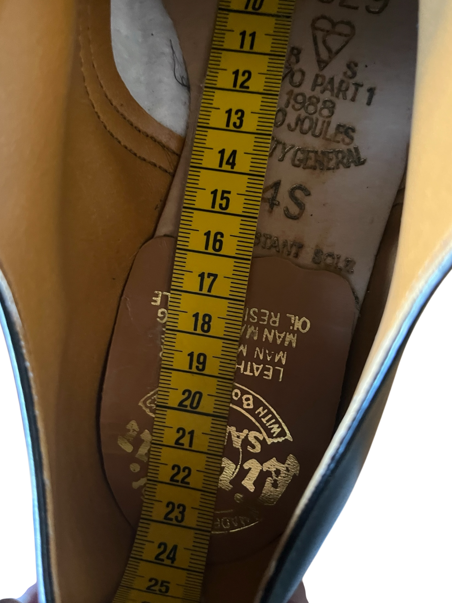 Dr. Martens 5929 MIE Steel toe shoes