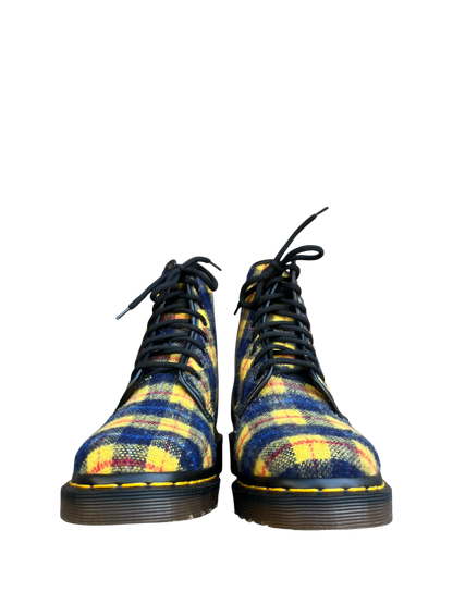 Dr. Martens 1460 MIE Tartan wool
