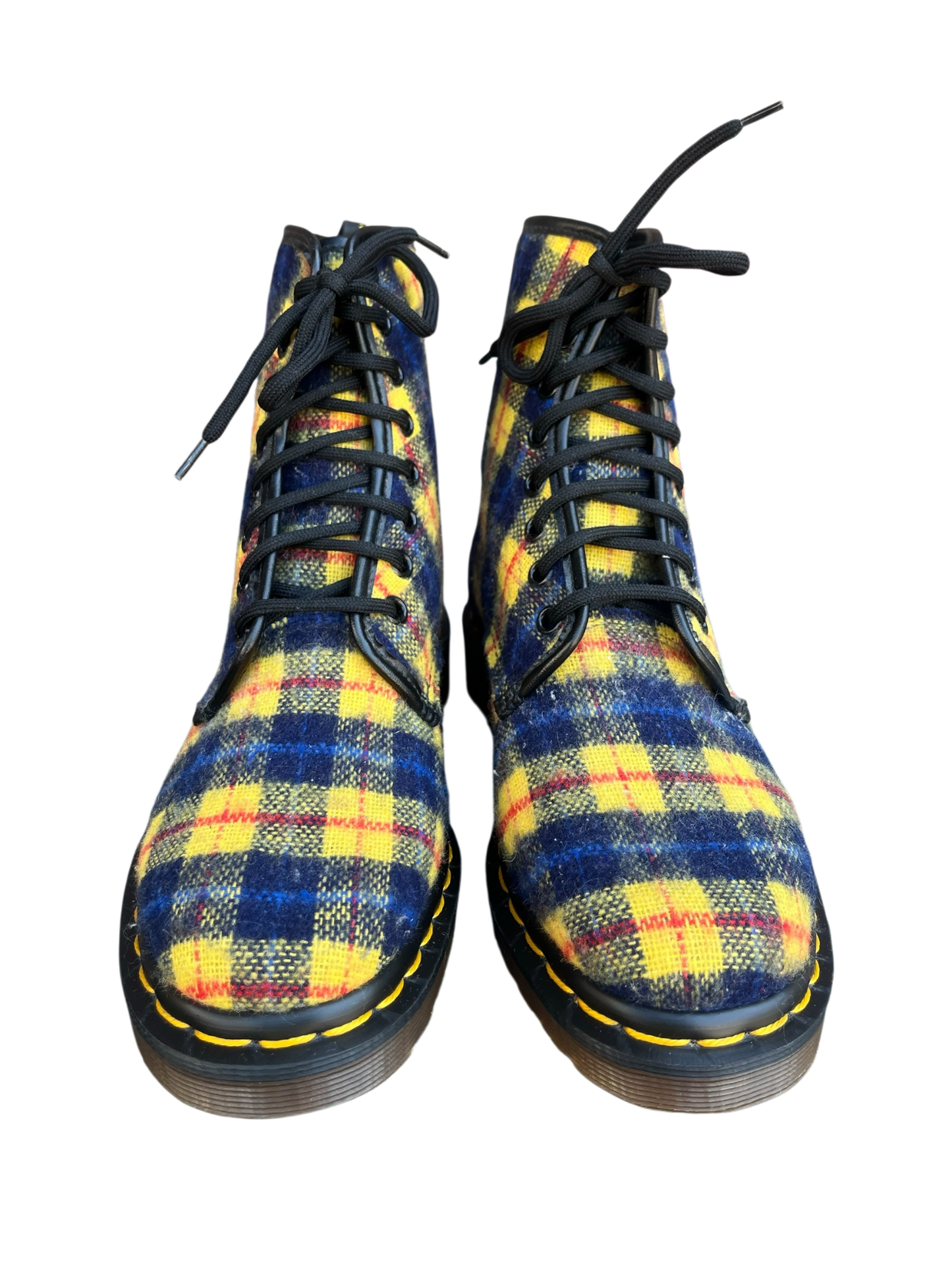 Dr. Martens 1460 MIE Tartan wool