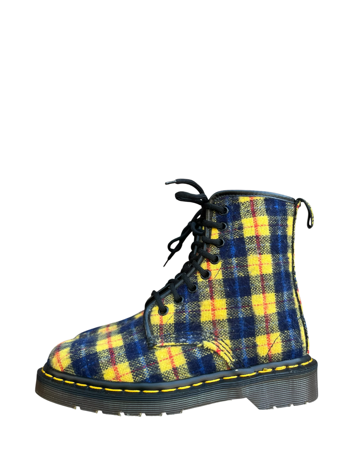 Dr. Martens 1460 MIE Tartan wool