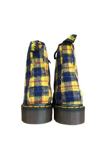 Dr. Martens 1460 MIE Tartan wool