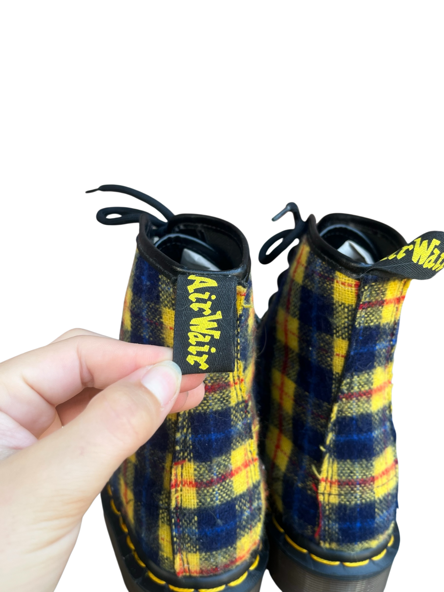 Dr. Martens 1460 MIE Tartan wool