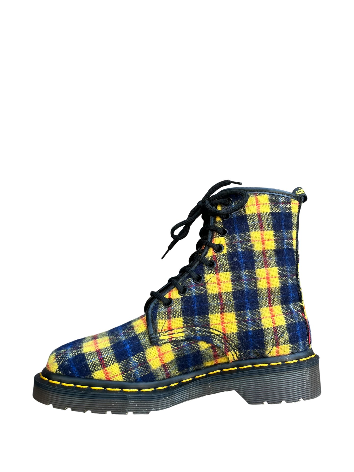 Dr. Martens 1460 MIE Tartan wool