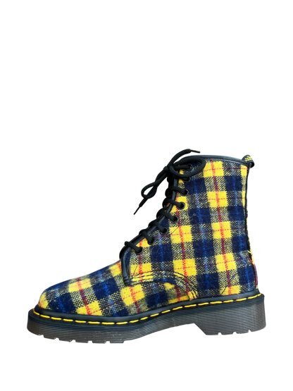 Dr. Martens 1460 MIE Tartan wool
