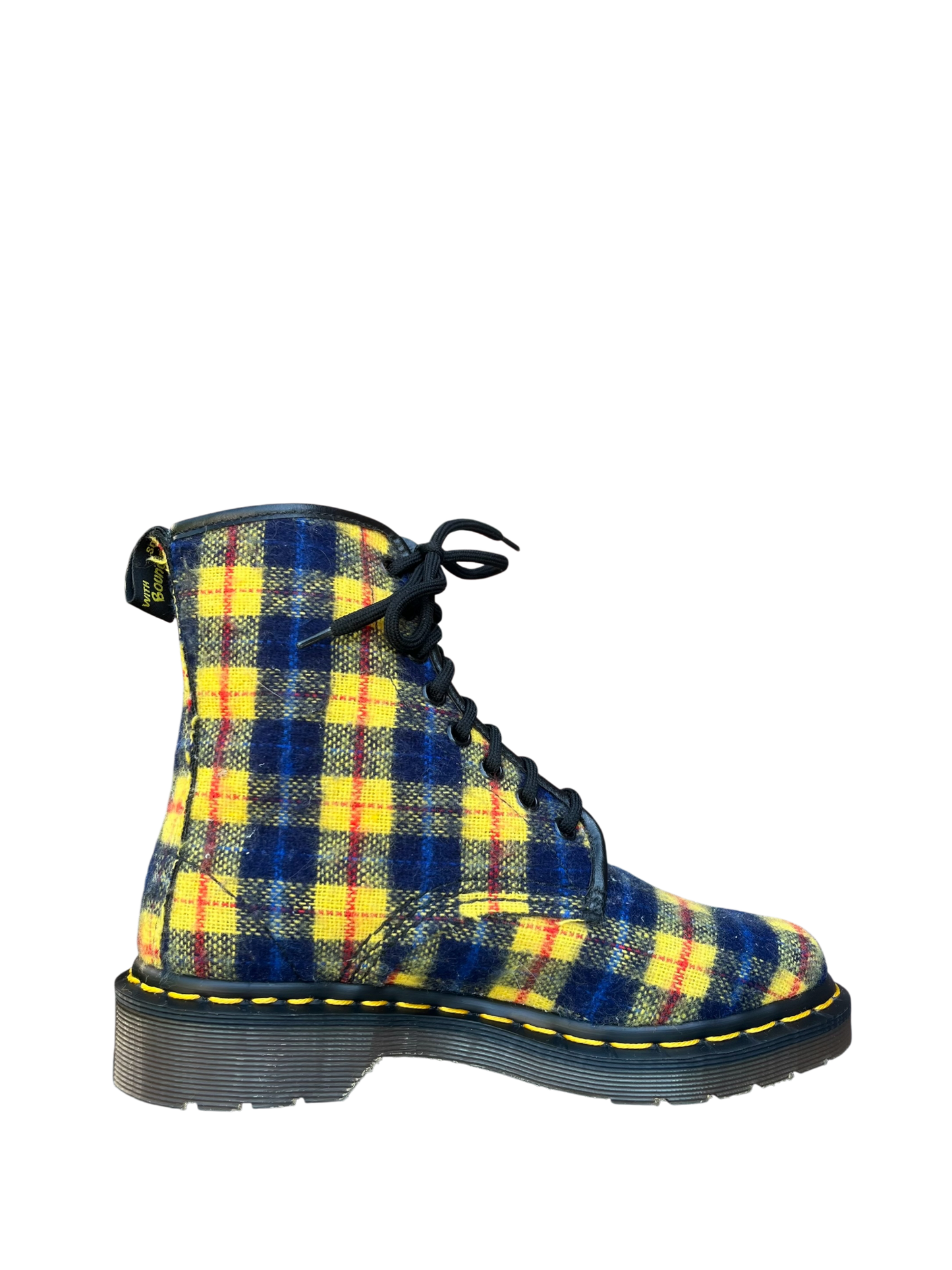 Dr. Martens 1460 MIE Tartan wool
