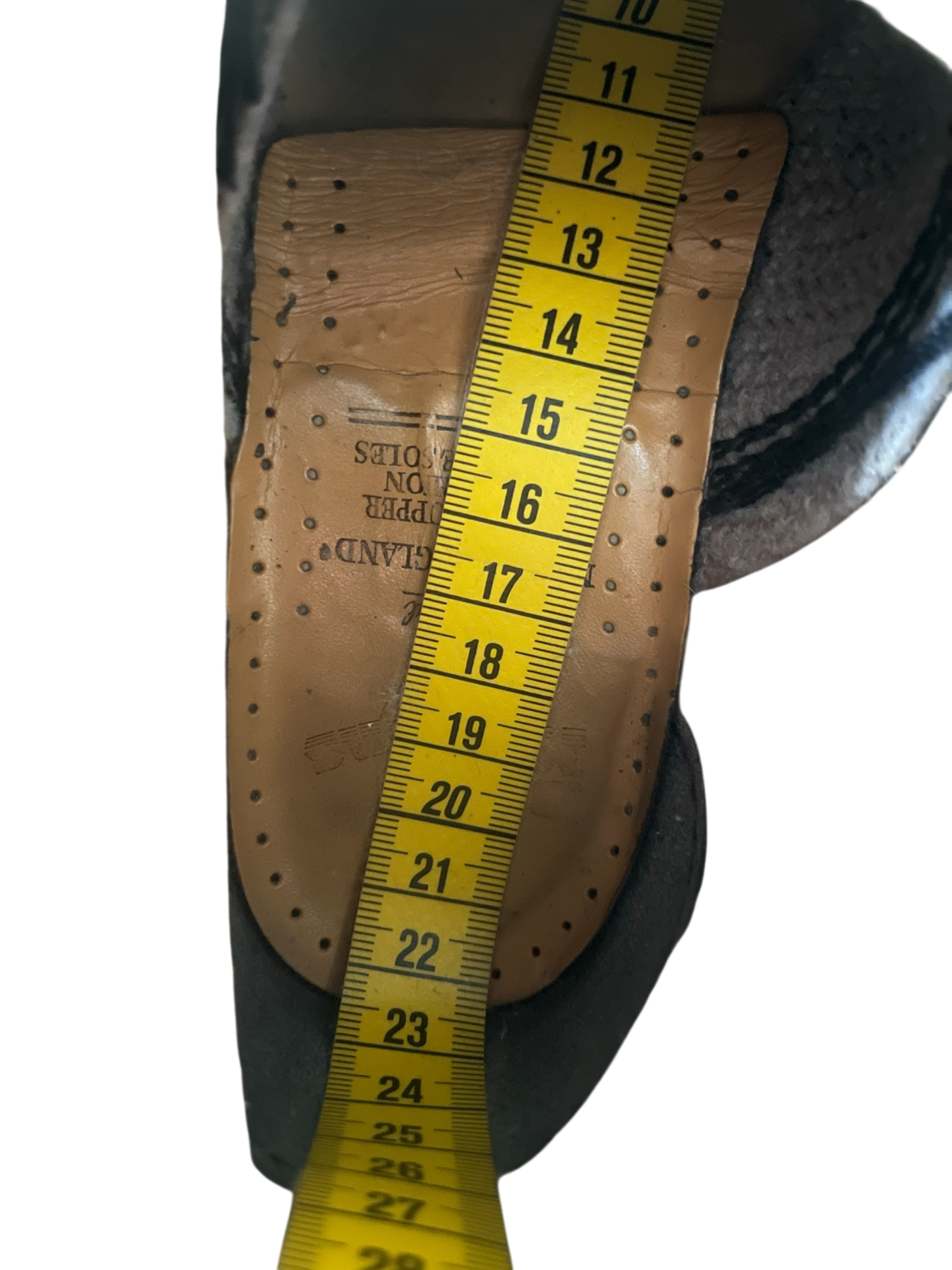 Dr. Martens 939 MIE Ben rub off ankle boots