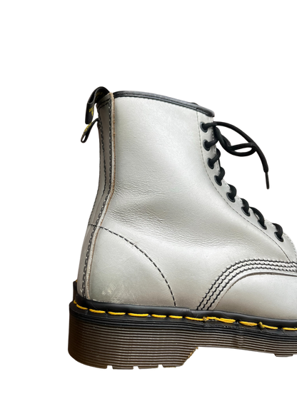 Dr. Martens 1460 MIE Silver boots