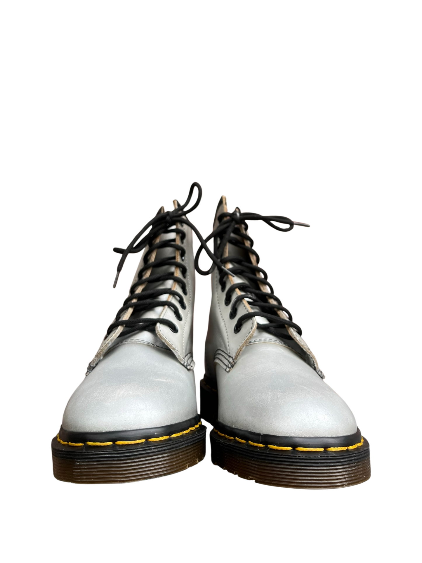 Dr. Martens 1460 MIE Silver boots