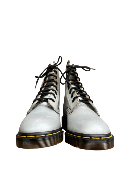 Dr. Martens 1460 MIE Silver boots
