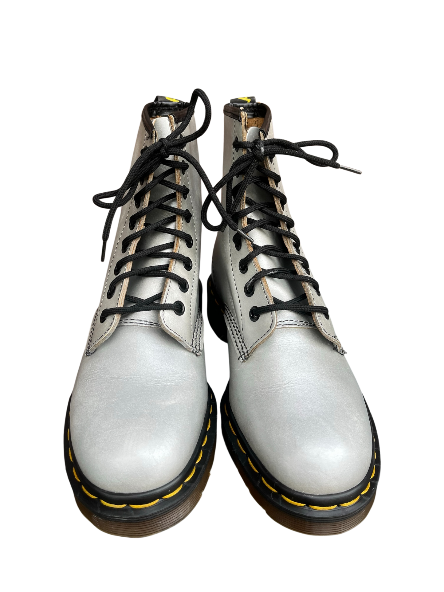 Dr. Martens 1460 MIE Silver boots
