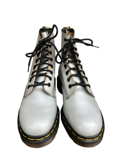 Dr. Martens 1460 MIE Silver boots