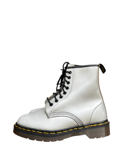 Dr. Martens 1460 MIE Silver boots