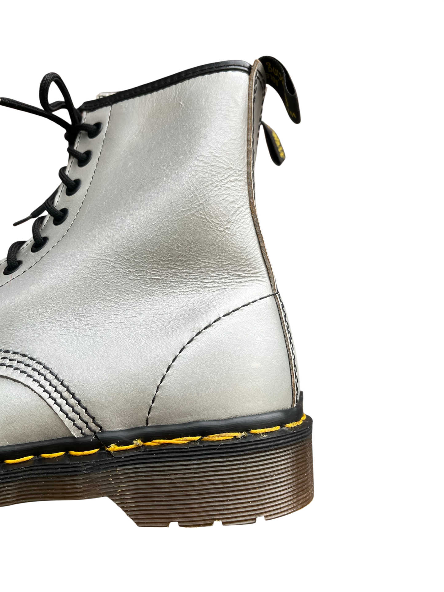 Dr. Martens 1460 MIE Silver boots