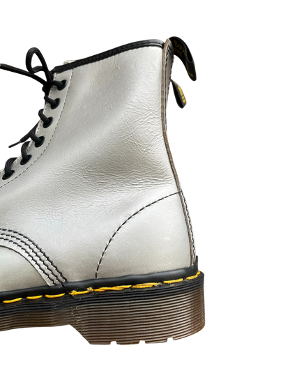 Dr. Martens 1460 MIE Silver boots