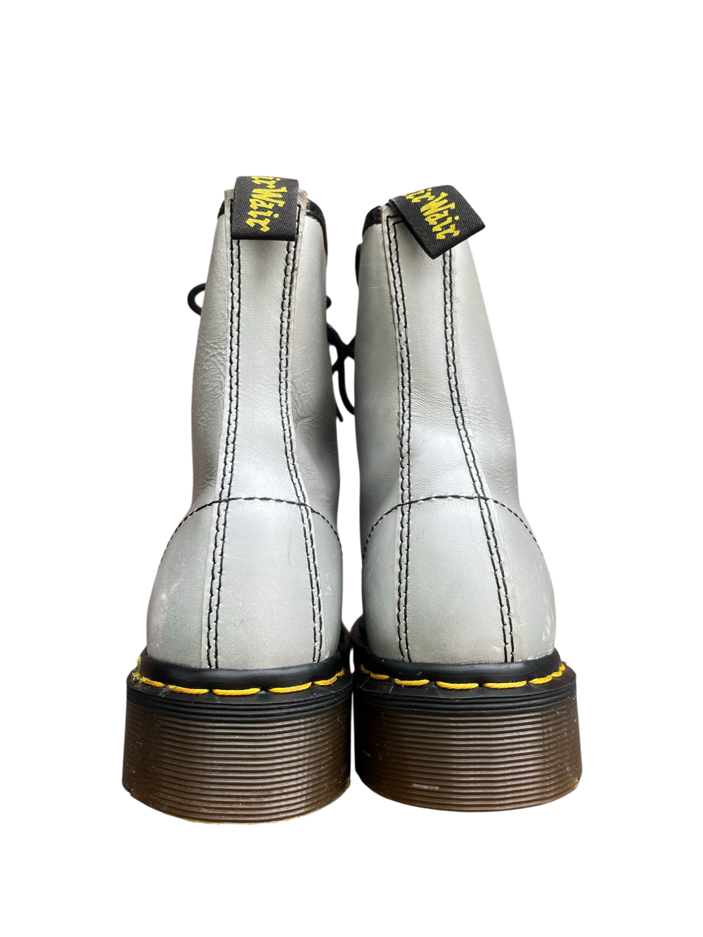 Dr. Martens 1460 MIE Silver boots