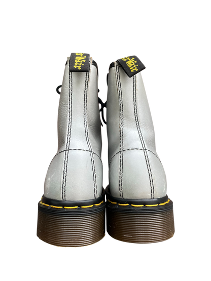 Dr. Martens 1460 MIE Silver boots