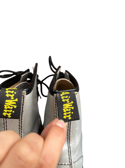 Dr. Martens 1460 MIE Silver boots