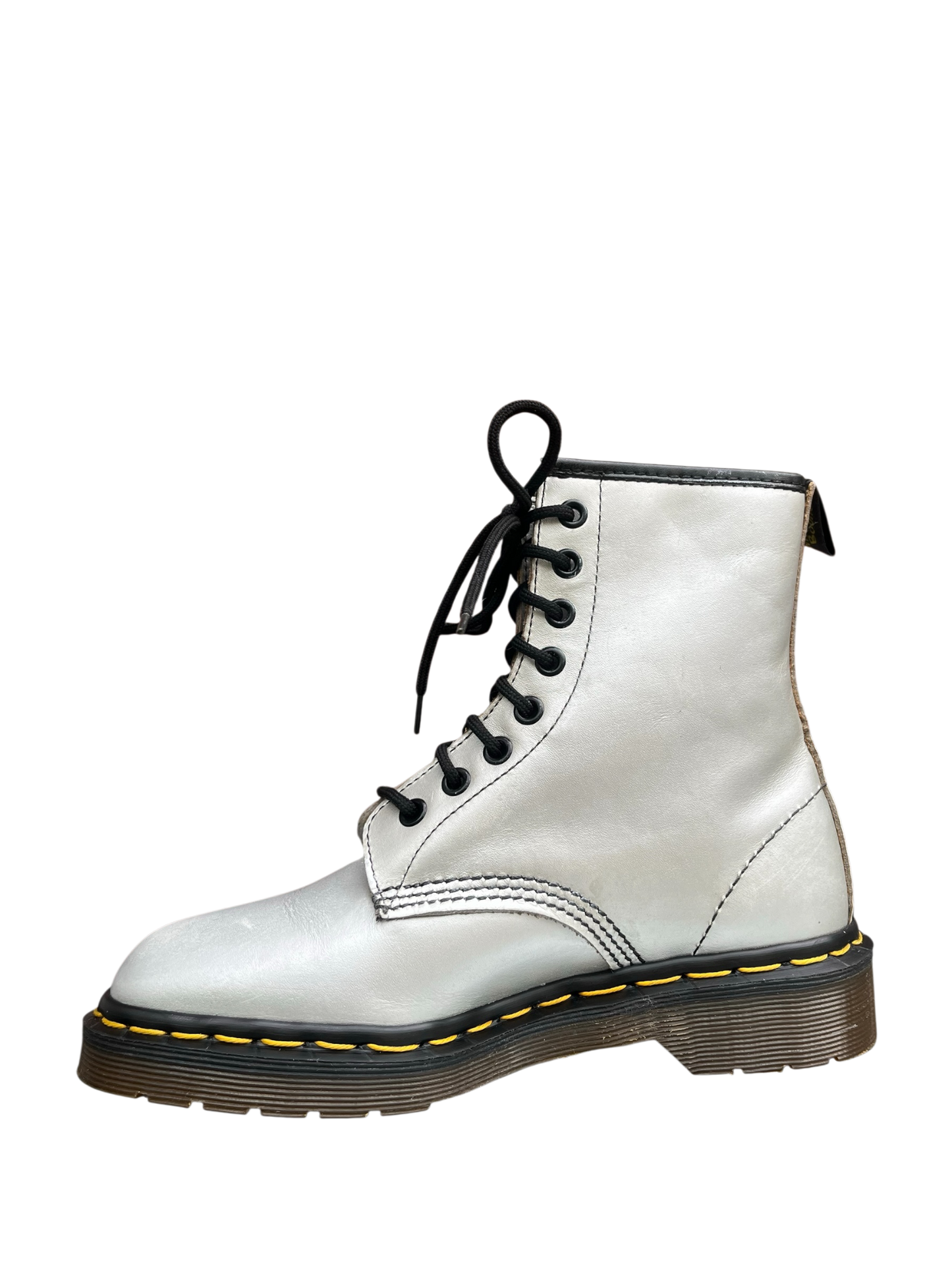 Dr. Martens 1460 MIE Silver boots