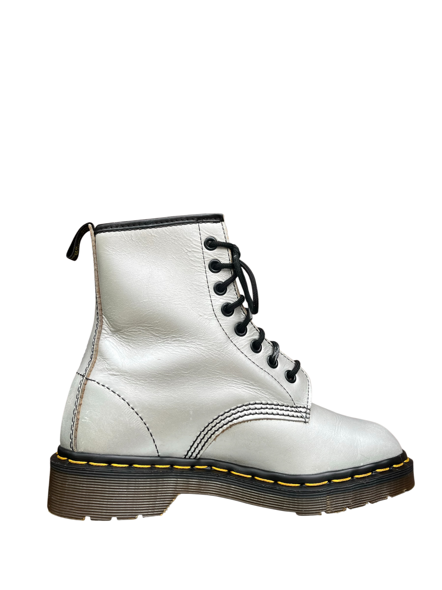 Dr. Martens 1460 MIE Silver boots