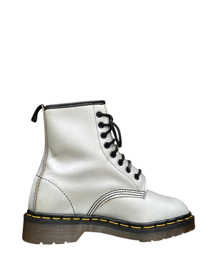 Dr. Martens 1460 MIE Silver boots