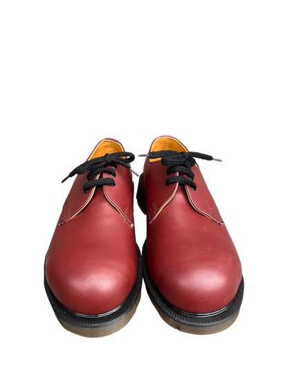 Dr. Martens 1926 MIE Steel toe cherry red shoes