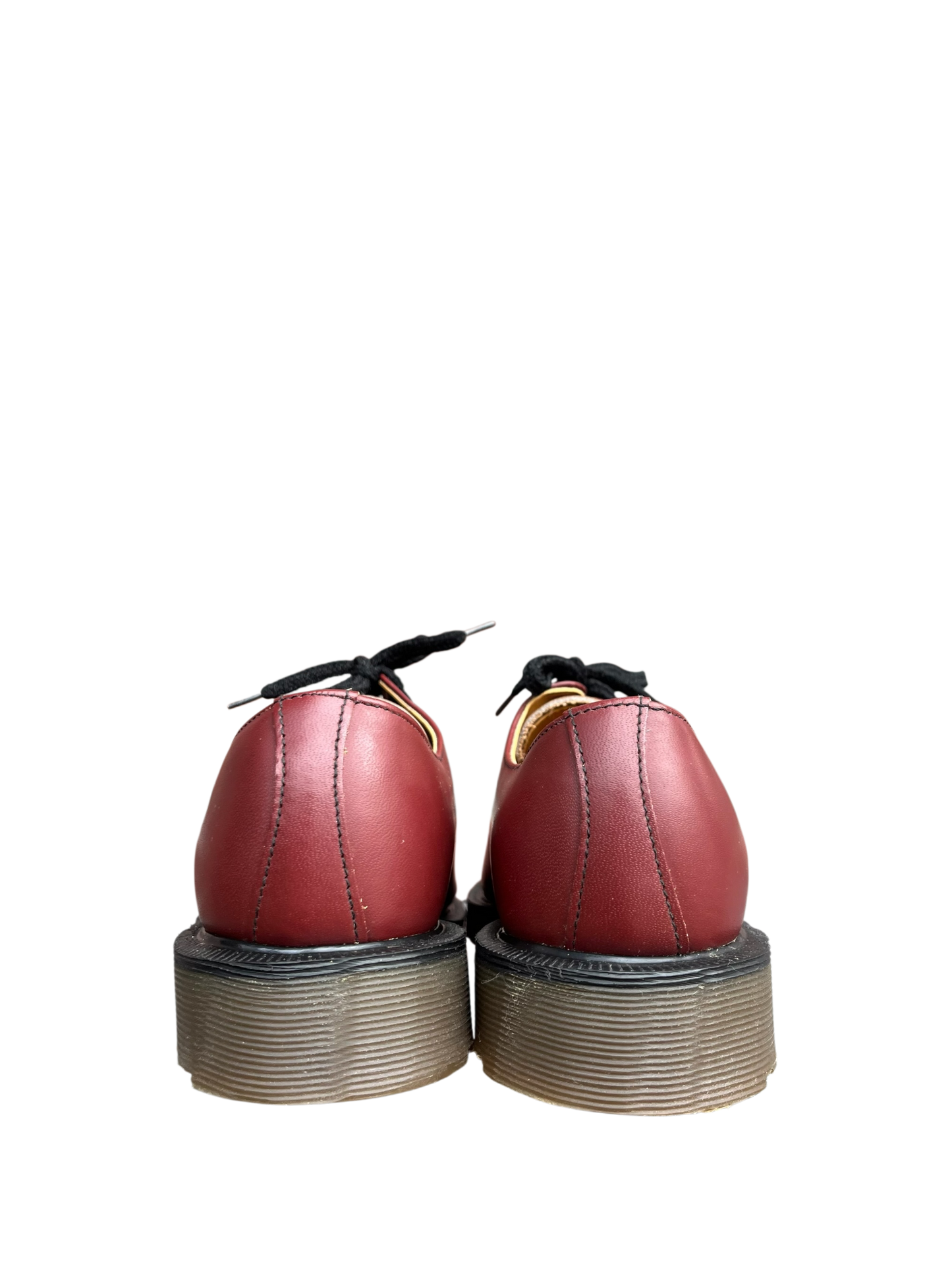 Dr. Martens 1926 MIE Steel toe cherry red shoes