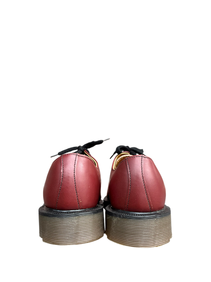 Dr. Martens 1926 MIE Steel toe cherry red shoes